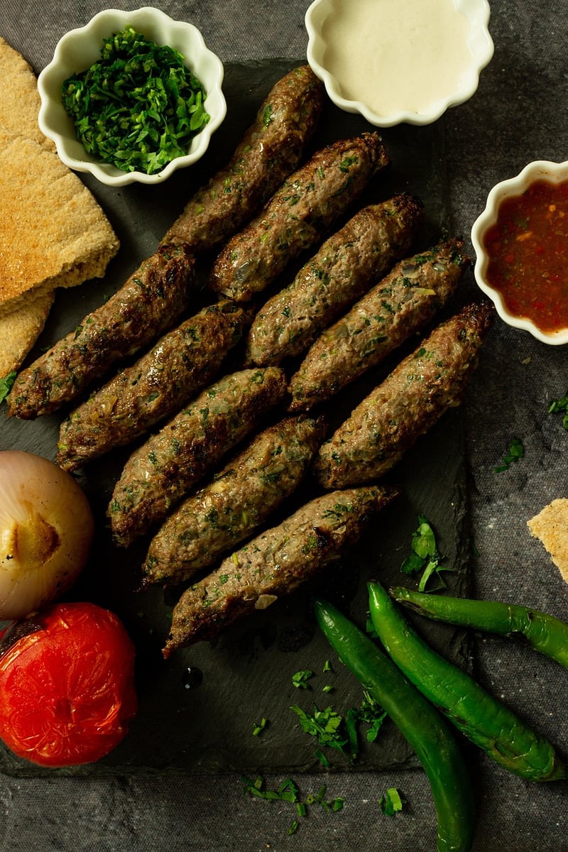 Middle Eastern Cuisine